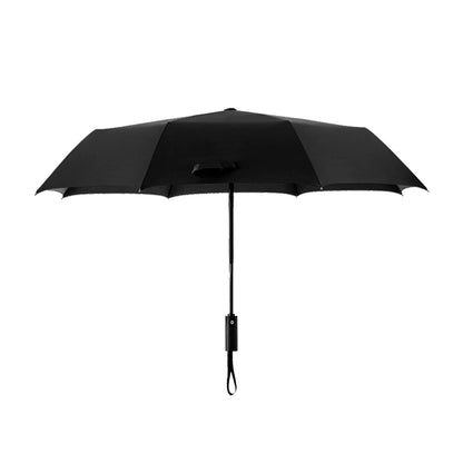 Lifease Portable Automatic Windproof Folding Umbrella Travel Black X1Pack