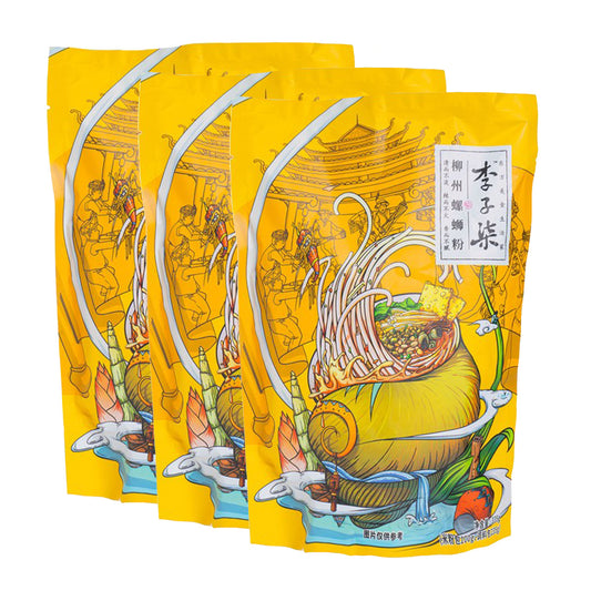 Liziqi Luosifen River Snail Vermicelli Noodles 335gX3pack