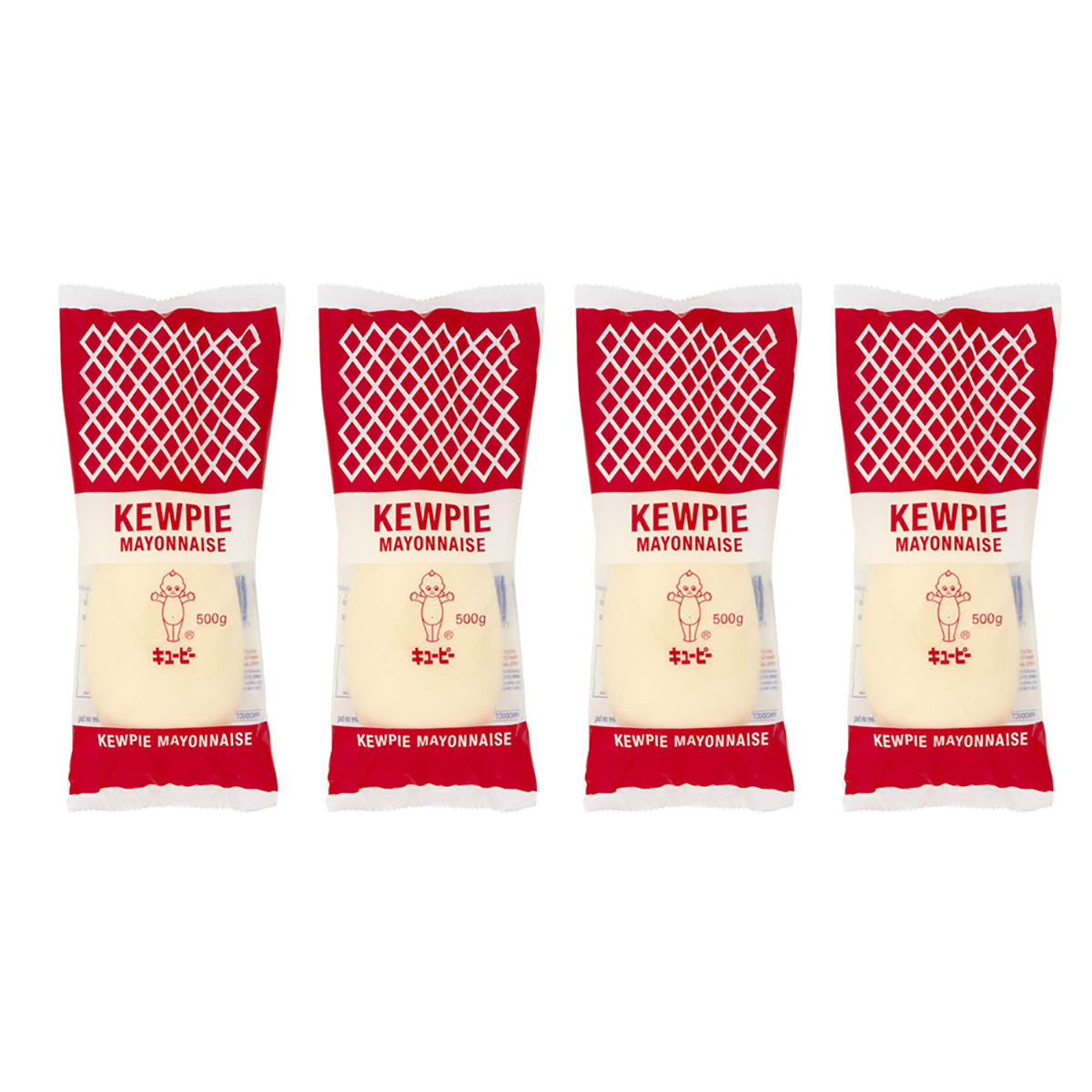 Kewpie Mayonnaise Dressing Salad Sauce 500gX4Pack