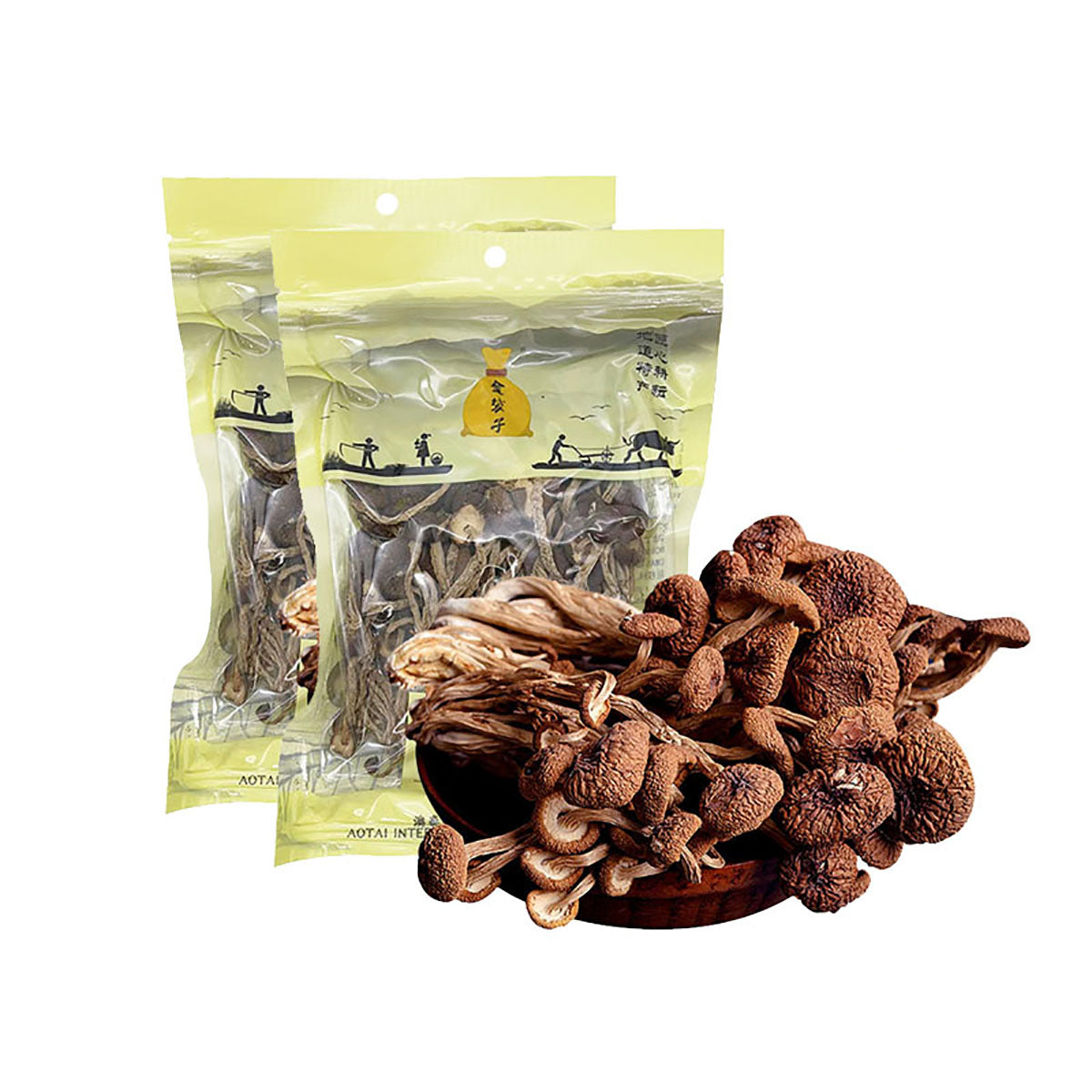 JinDaiZi-Tea-Tree-Mushrooms-80g-2pack-1