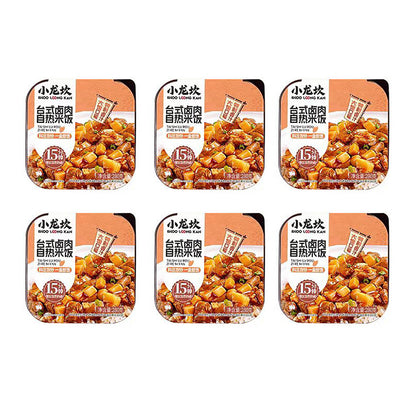 XLK-Self-Heating-Rice-with-Taiwanese-Braised-Pork-250g-X6Pack-1