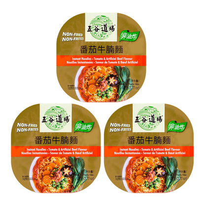 WGDC Tomato Beef Brisket Noodle 107gX3pack