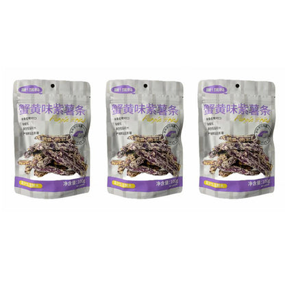 Huang-E-Ma-Purple-Sweet-Potato-Fries-Crab-Roe-Flavor---100g-X3Pack-1