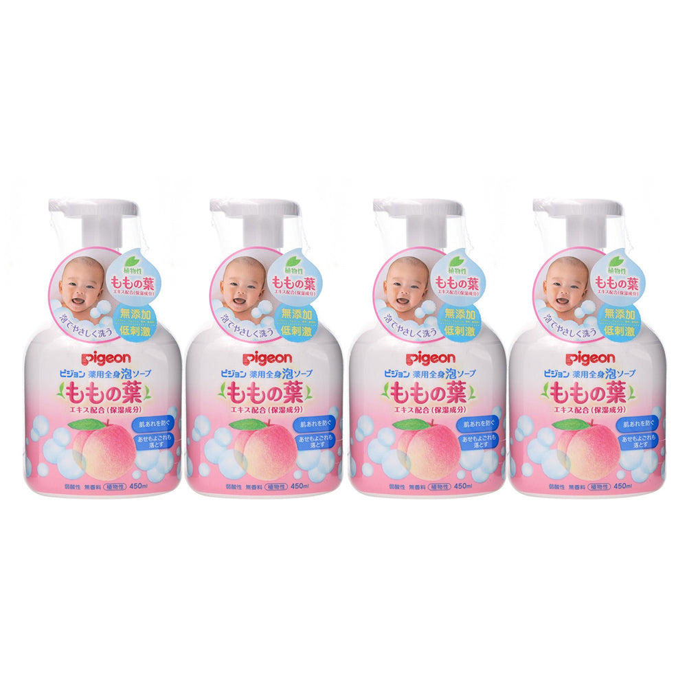 pigeon-baby-peach-leaf-extract-shampoo-&-body-wash-450ml-4pack-1
