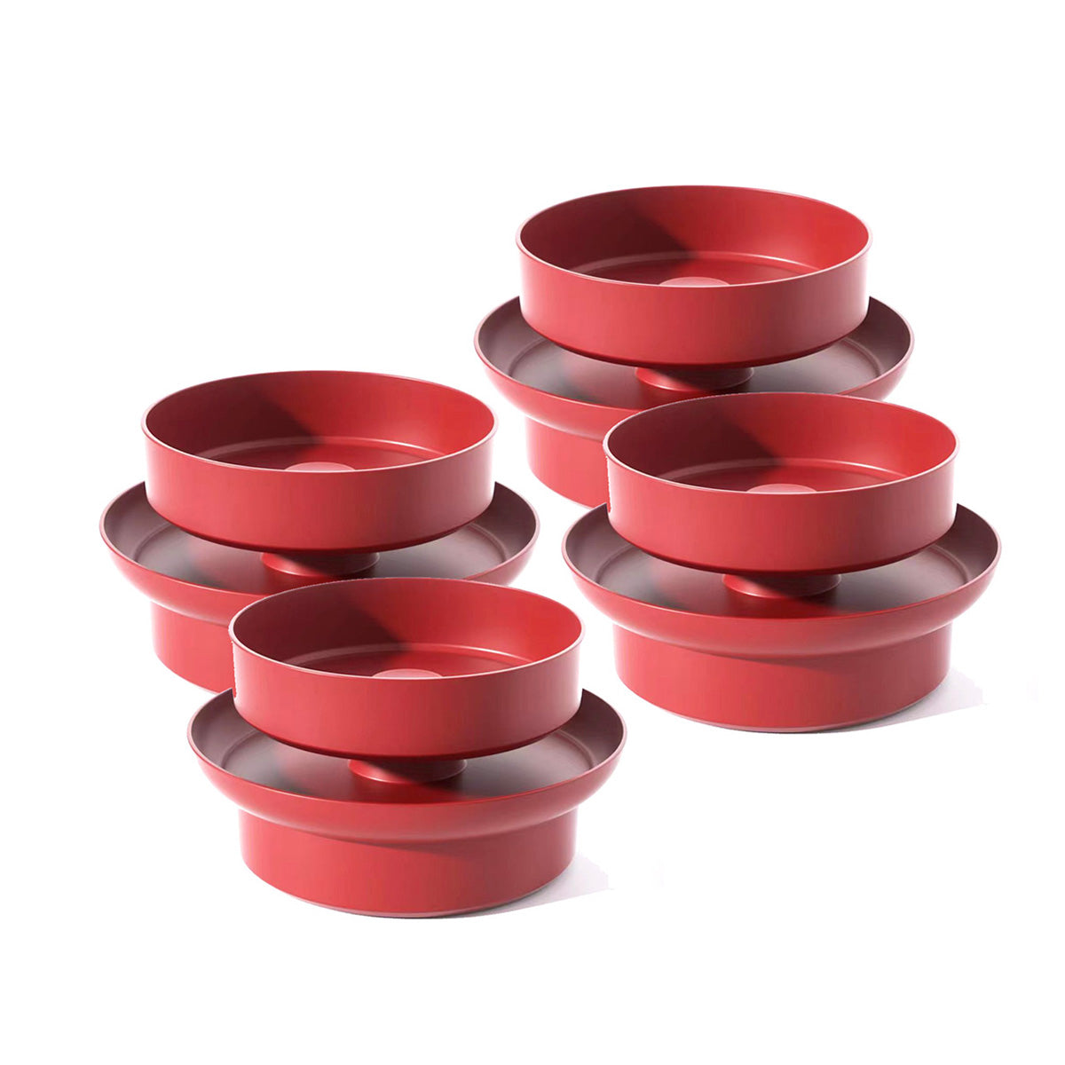 robo-robo-round-fruit-plate-3-piece-set-red-and-blue-randomized-1