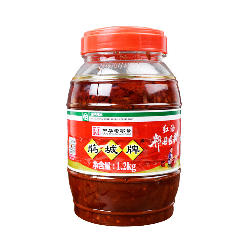 Juancheng-Pixian-Broad-Bean-Paste-with-Chili-Oil-Bean-Chilli-Sauce-1.2kg-X1Pack-1