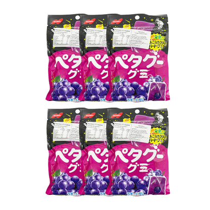 NOBEL-Grape-Flavor-Gummies-50g-X6Pack-1