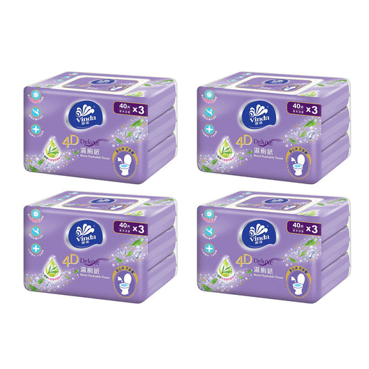 Vinda-Flushable-Wet-Toilet-Tissues-40-Sheets-x-3-Packs-X4Pack-1