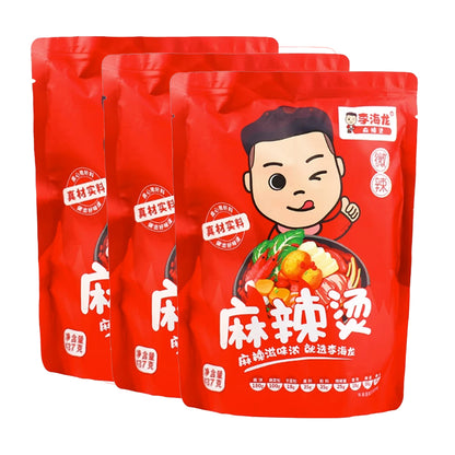 Li Hailong Free Shipping Hot Spicy Hot Pot 437gX3Pack