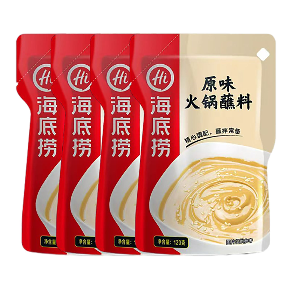 Haidilao Hot Pot Dipping Sauce Original Flavor 120gX4Pack