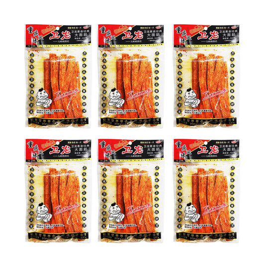 WeiLong-Childhood-Memories-Big-Gluten-Snacks-102g-X6Pack-1