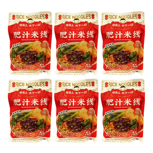 LBW Rice Noodle With Rich Sauce 310gX6Pack