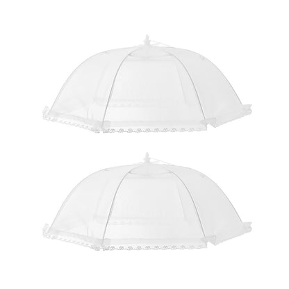 Fasola-Foldable-Food-Cover-Pop-Up-Umbrella-Screen-Tents-for-Camping-Picnics-White-18-Inches-X2Pack-1