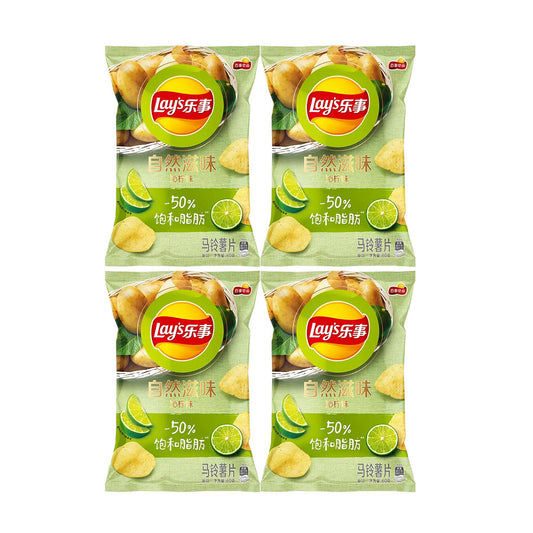 Lay's-Natural-Flavor-Lemon-Chips-65g-X4Pack-1