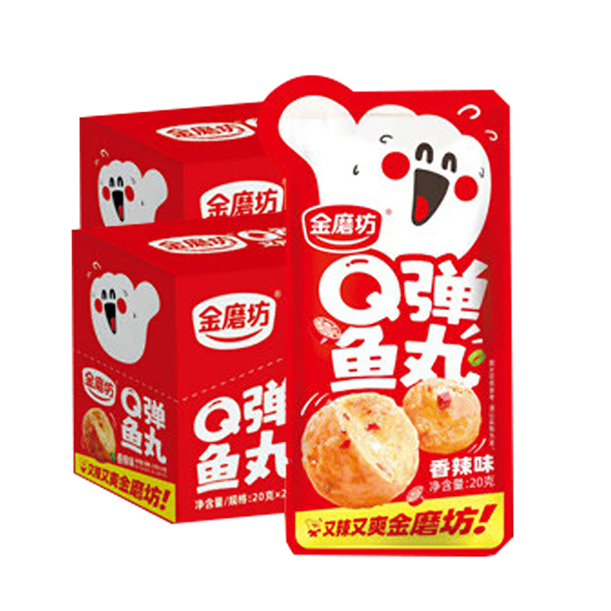 golden-mill-q-bomb-fish-balls-spicy-flavor-20g*20pack*2pack-1