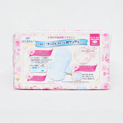 Sofy Gentle Skin Series Daily Winged Sanitary Pads Sanitary Napkin for Sensitive 23cm 20 Pieces X2Pack