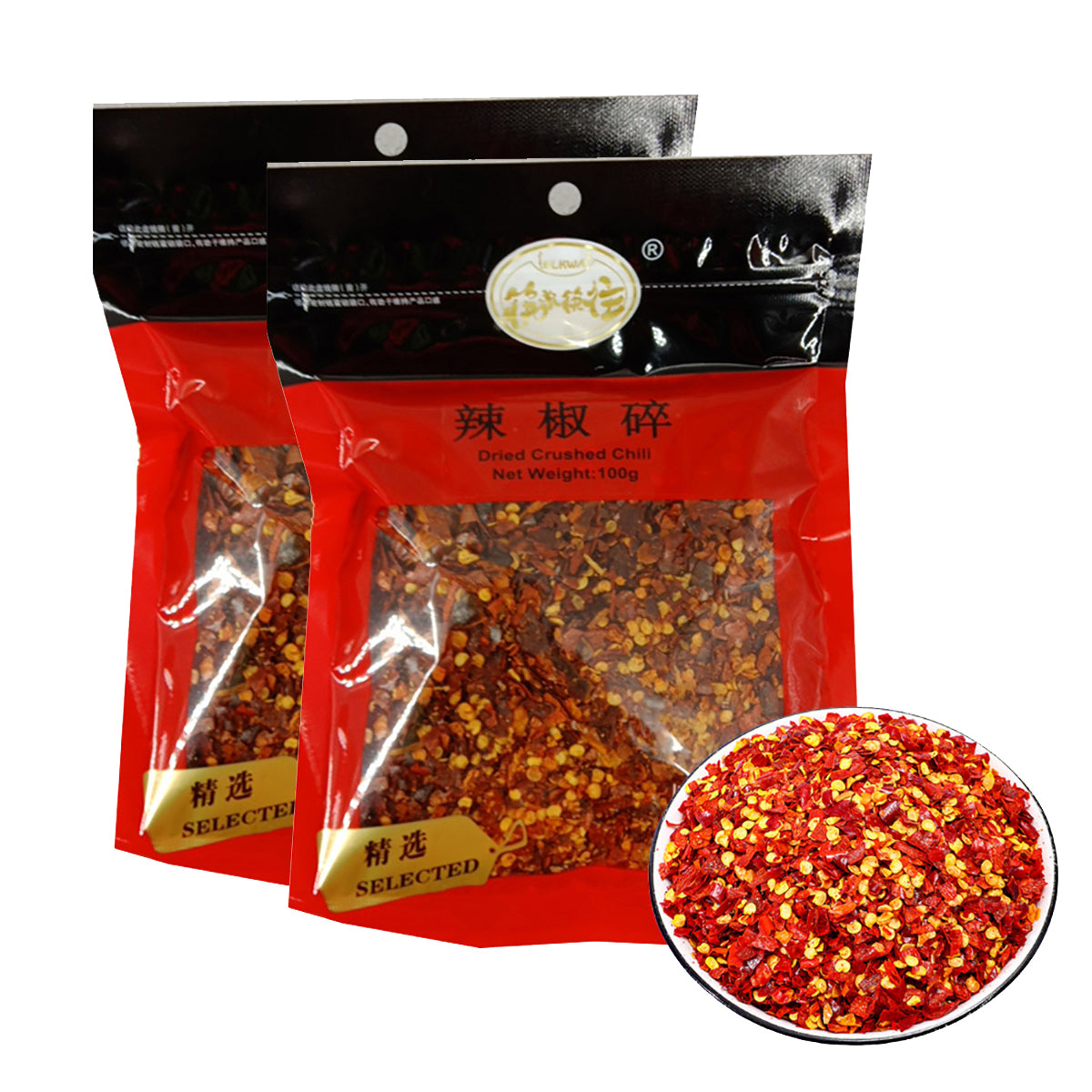 KLKW-Seasoning-Dried-Crushed-Chili-100g-X2Pack-1