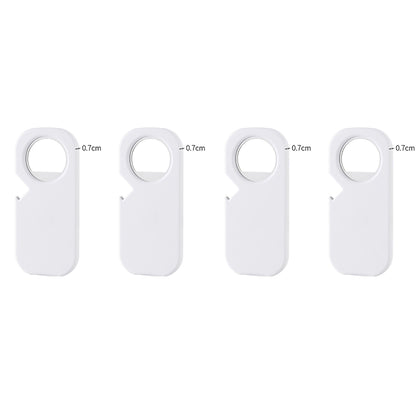 Fasola-Multi-Function-Magnetic-Bottle-Opener-Beer-Bottle-Opener-Can-Opener-White-X4Pack-1