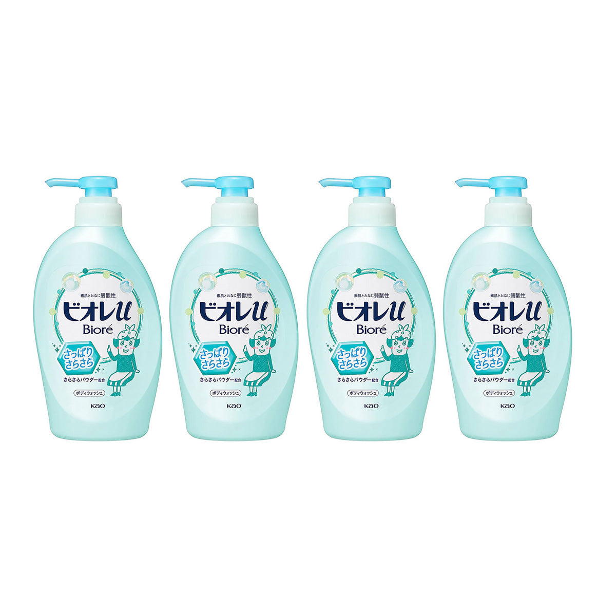 Kao-Biore-Citrus-Refreshing-Body-Wash-480ml-X4Pack-1