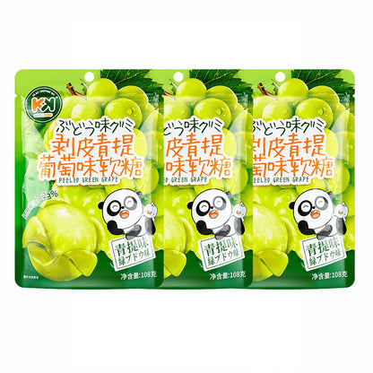 Chaoyouwei-Peeled-Green-Grape-Gummies---108g-X3Pack-1