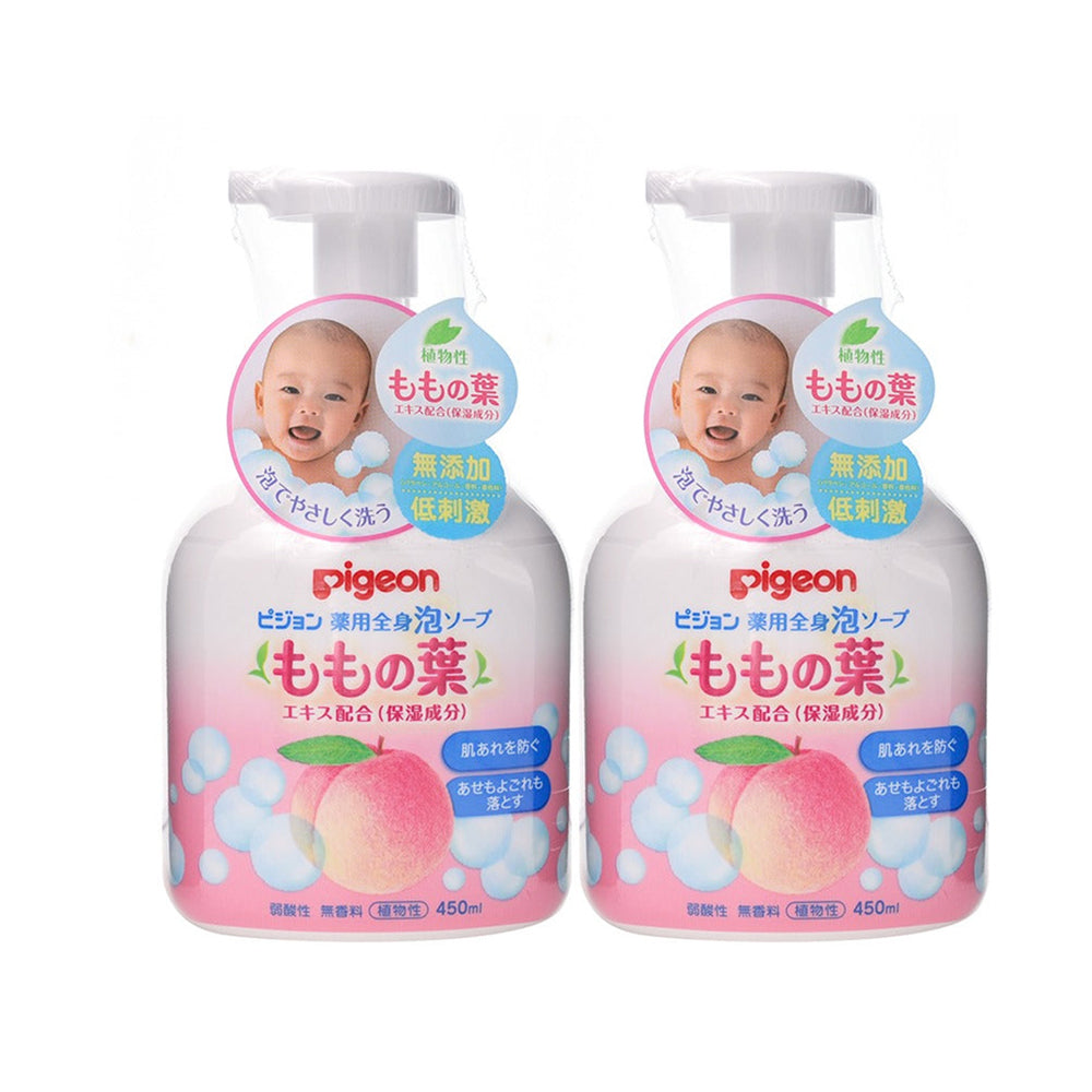 pigeon-baby-peach-leaf-extract-shampoo-&-body-wash-450ml-2pack-1