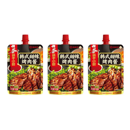 Haidilao-Korean-Sweet-and-Spicy-BBQ-Sauce-110g-X3Pack-1