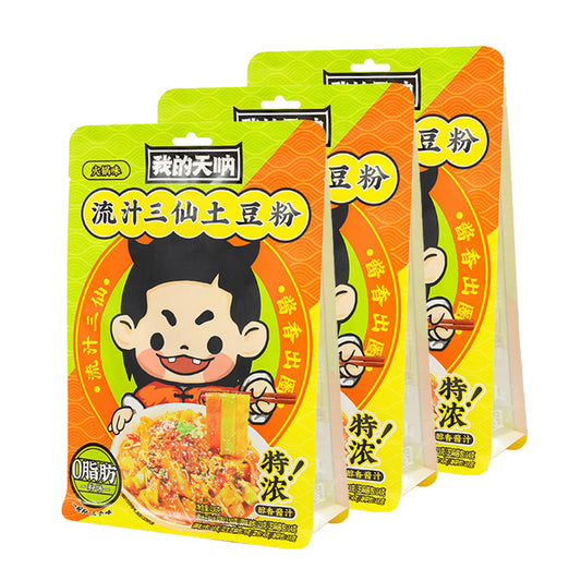 WDTN Hot Pot Flavor Instant Potato Noodle 236gX3Pack