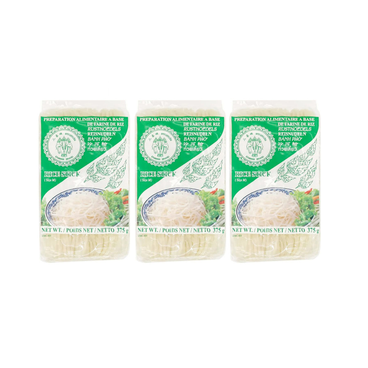 ERAWAN-Shahe-Fen-Rice-Noodles-Non-GMO-Vegan-Friendly-375g-X3Pack-1