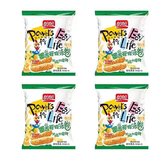 Panpan-Mexican-Chicken-Rolls-Snack-55g-X4Pack-1