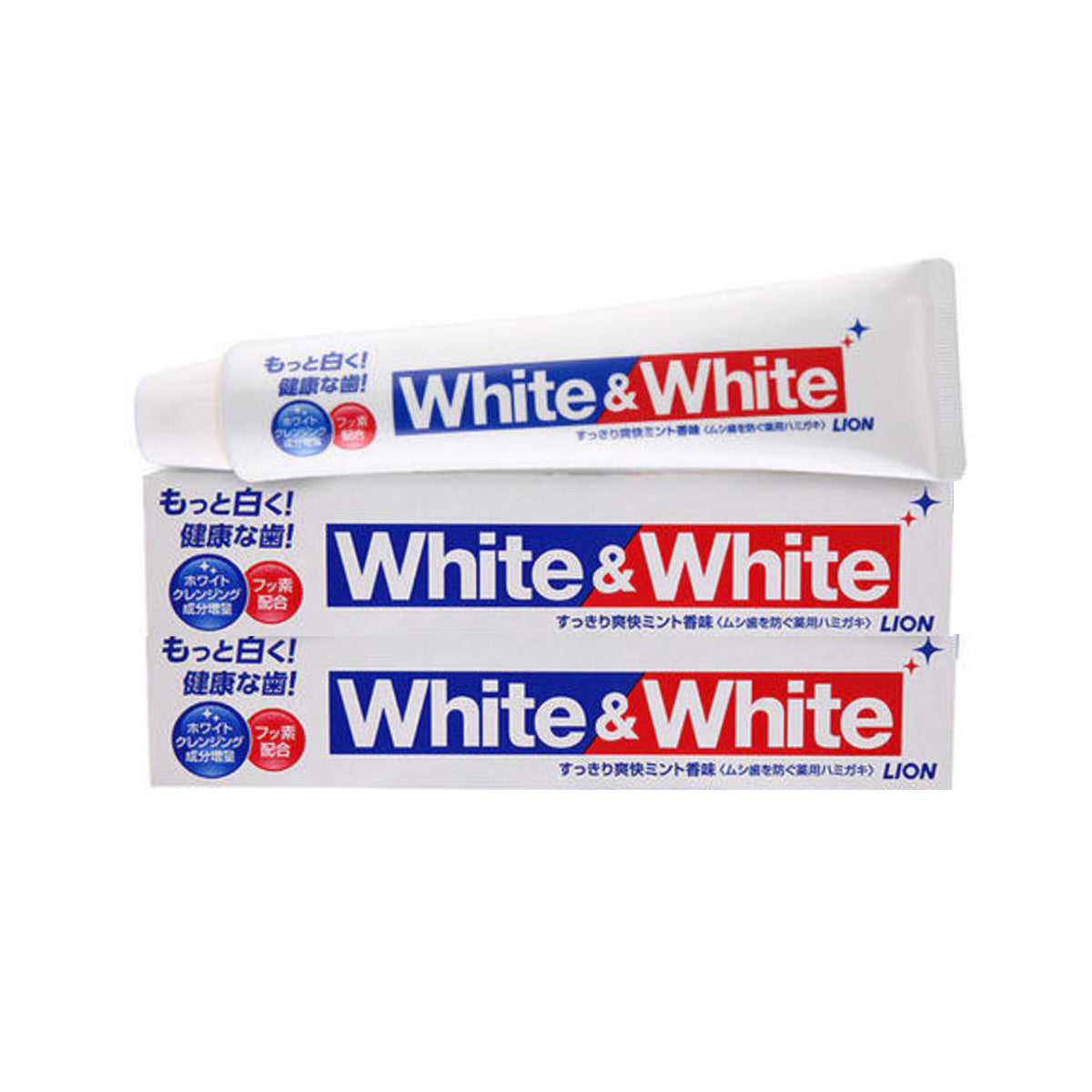 Lion-Extra-Whitening-Toothpaste-Mint-Flavor-150g-2pack-1