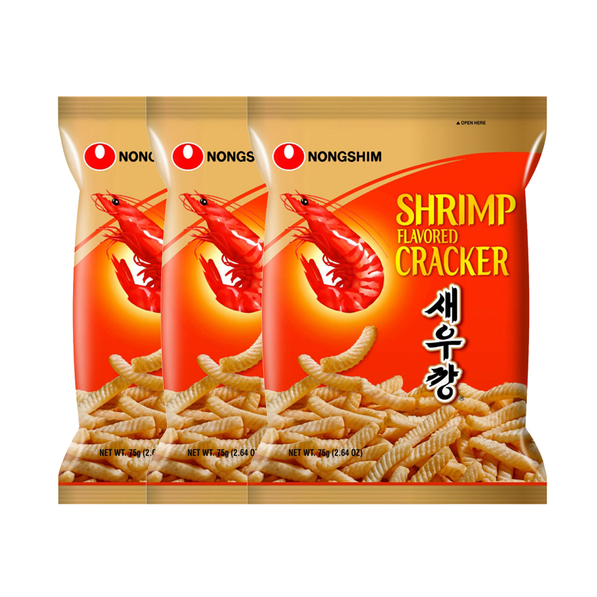 Nongshim-Shrimp-Flavored-Crackers-Orange-75g-X3Pack-1