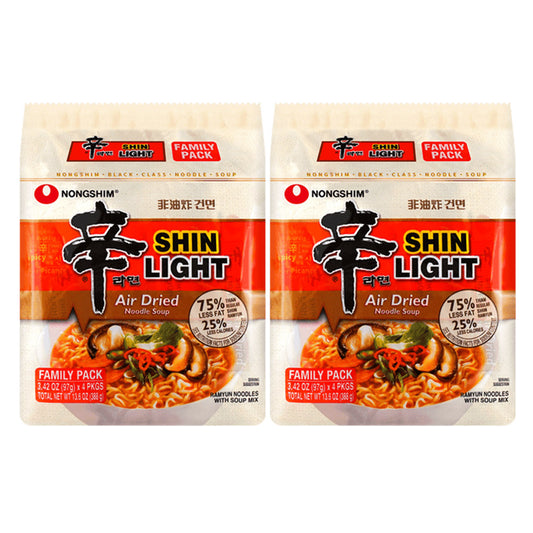 Nongshim Shin Light 97gX4pcsX2pack