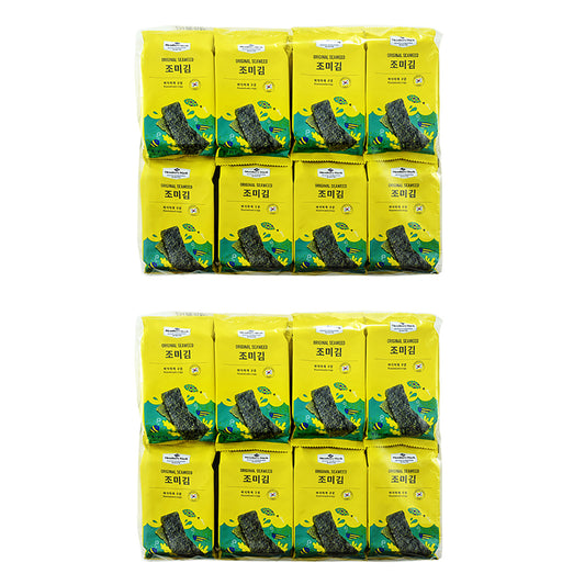 Hirokawa-Savory-Seaweed-Snack---24-Bags,-180g-X2Pack-1