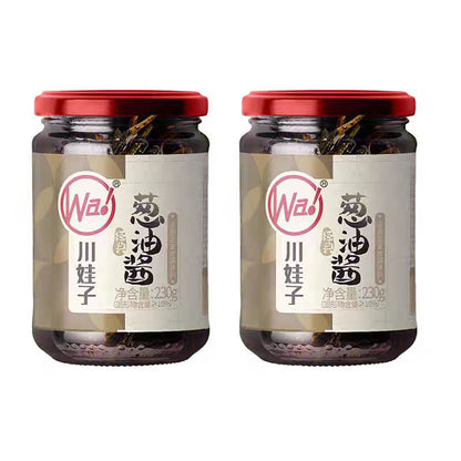 Chuanwazi-Scallion-Oil-Sauce-230g-X2Pack-1