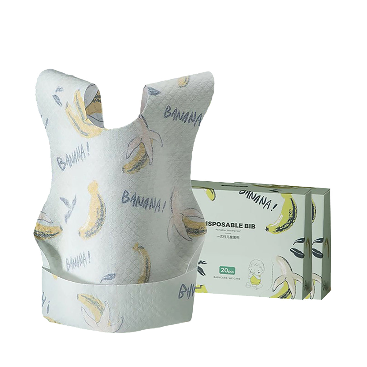 BC-Babycare-Disposable-Baby-Feeding-Bibs-with-Food-Catcher-Pocket-20-Count-Rocarl-Banana-2pack-1