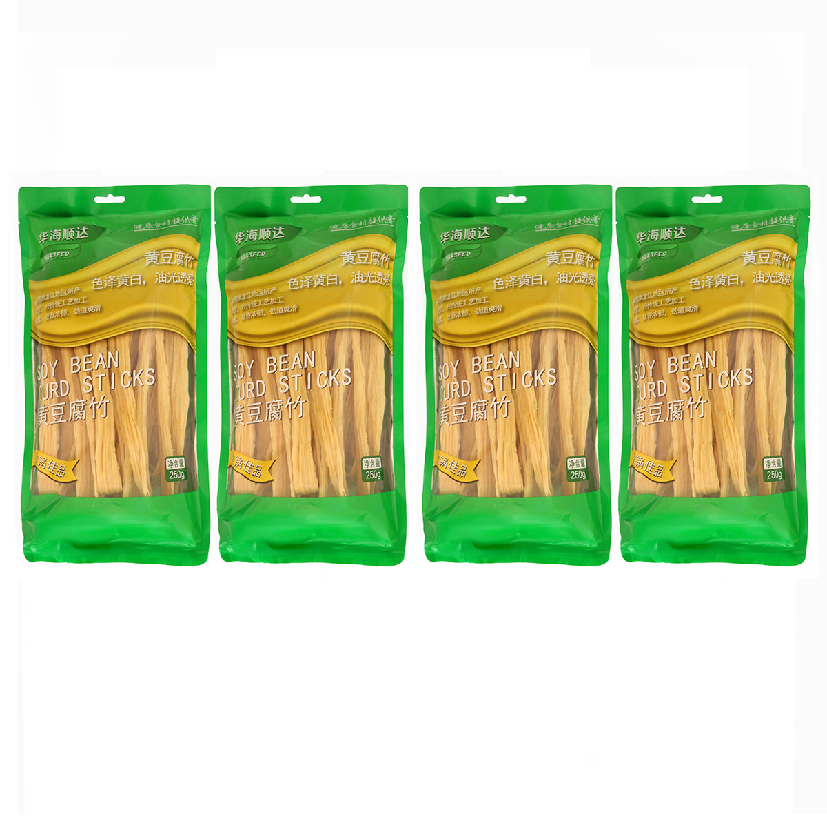 Huahai-Shunda-Dried-Soy-Bean-Curd-Sticks-250g-X4Pack-1