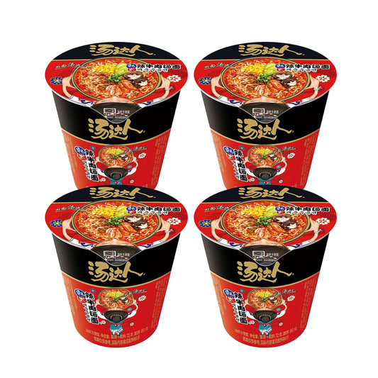 Uni-President-Korean-Spicy-Beef-Soup-Noodles-Cup-82g-X4Pack-1