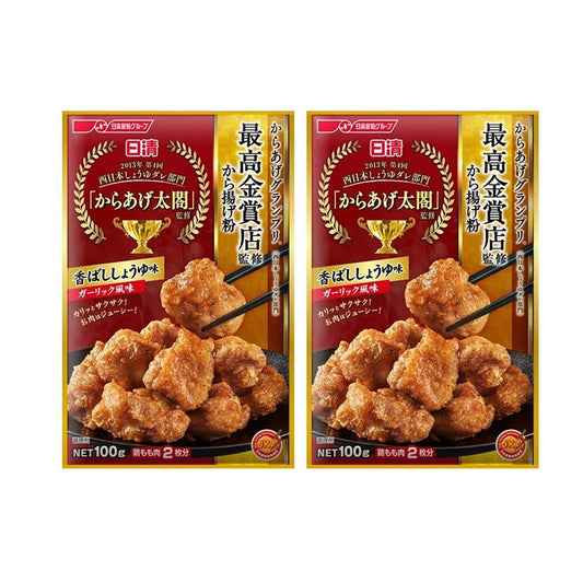 Nissin-Crispy-Fried-Chicken-Powder-Garlic-Flavor-100g-X2Pack-1