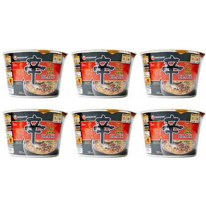 Nongshim-Black-Shin-Ramyeon-Cup-101g-X6Pack-1