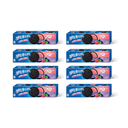 Oreo-Blueberry-&-Raspberry-Flavor-Cookies-97g-X8Pack-1