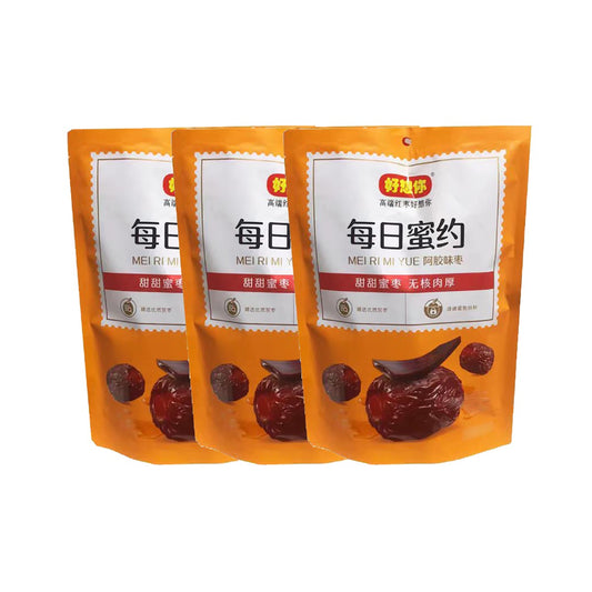 Haoxiangni Daily Ejiao Flavor Jujube 80g X3Pack