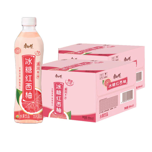 Master-Kong-Rock-Sugar-Pink-Grapefruit-500ml*15-Bottles/Box-X2Pack-1