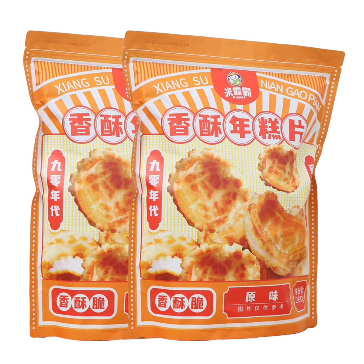 Mibaba-Original-Flavor-Crispy-Rice-Cake-Slices-260g-2pack-1