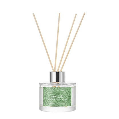 Lifease Forest Healing Non-Fire Aromatherapy Reed Diffuser Home Air Freshener Aquatic Wood Essence 100ml X1Pack