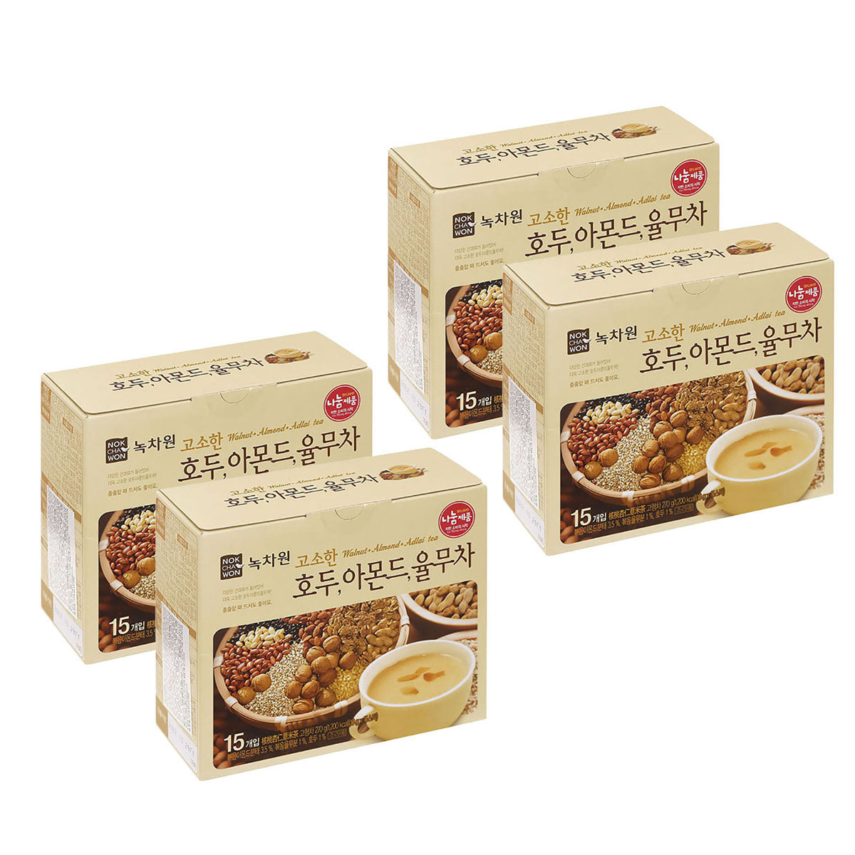 Nok-Cha-Won-Walnut-Almond-Adlai-Tea-18g-x-15Pcs-X4Pack-1