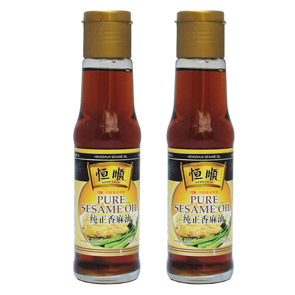 Heng-Shun-Pure-Fragrant-Sesame-Oil-150ml-2pack-1