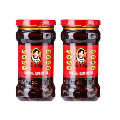 Lao-Gan-Ma-Flavorful-Soybean-Chili-Oil-Sauce-280g-X2Pack-1