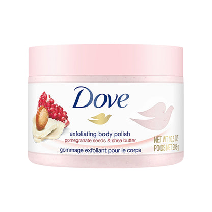 Dove-Exfoliating-Body-Polish-Scrub-Reveals-Visibly-Smoother-Skin-Pomegranate-and-Shea-Butter-Scent-298ml-1pack-1