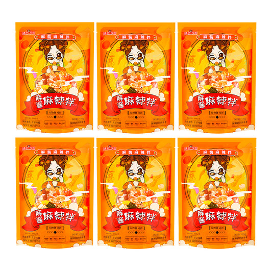 JXXJ Delicious Spicy Hot Pot 416gX6Pack