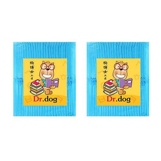 Dr.-Dog-Pet-Training-Pads---Light-Blue,-Size-L,-60x60cm,-40-Pieces-X2Pack-1